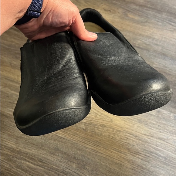 KURU Kivi Shoes Men's Black Slip On Loafer Comfort Leather Casual Size 13 - Picture 7 of 12